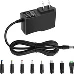 9v Power Supply Adapter 1a Dc Cord 4.9ft Ac 100v-240v To 9 Volt 1am. Fixed Price $15.14.