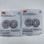 Lot Of 2 (4 Filters) 3m P100 Advance Particulate Filter Replacement 2297. Fixed Price $28.00.