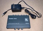Kramer Tools Vm-2c 1:2 Component Video Distribution Amplifier. Fixed Price $25.00.