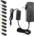 12v Power Supply 3a 36w Ac/dc Adapter 100-240v 50/60hz To Dc 6.2ft Cord 12. Fixed Price $17.66.