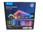 Govee Outdoor Strip Led Light H6176 App Control 98.4ft Alexa Google, Wp, Rgbic. Fixed Price $69.99.