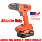 1 Adapter For Ridgid 18v Battery To Power Black & Decker Old Ni-cd Tools. Fixed Price $13.37.