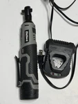 Diehard Dh80008 12v 3/8 Ratcheting Wrench W/ Battery Charger Tested Working. Fixed Price $48.99.