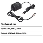 Summina 17v 600ma Mixer Power Supply For Yam-ha F4/f7/6fx/mg82x Vopg. Fixed Price $39.43.