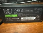 Genuine Sony Oem Power Supply Ac Adapter 19.5v Vgp-ac19v19 Cord Laptop. Fixed Price $15.20.