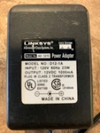 Linksys D12-a 12vdc 1a Power Adapter. Fixed Price $8.70.