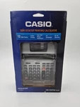 Casio Hr-100tm Plus Mini Desktop Printing Calculator 2 Color 12 Digit New. Fixed Price $54.00.
