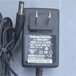 Challengercablesales 12v 2a Ac/dc Adapter Black Barrel Plug 6ft Ps-2.1-12-2-wtm. Fixed Price $10.49.