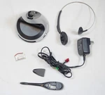 At&t Tl7800 Headset And Charger Base W/ Power Adapter - Untested, Sold For Parts. Fixed Price $35.00.