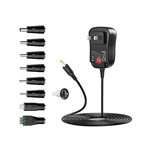 Belker 24w Multi Voltage 3v 4.5v 5v 6v 7.5v 9v 12v Universal Ac Dc Power Adap.... Fixed Price $24.62.