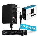 Chanzon 12v 0.5a 6w Ac Dc Switching Power Supply Adapter Wall Wart 100-240v. Fixed Price $21.25.