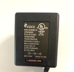 Oem Click Cpw35020 Power Supply Charger - Ac Adapter 12.5v 200ma. Fixed Price $10.95.