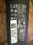 Genuine Dell Laptop Charger - 0v5k57. Fixed Price $10.00.