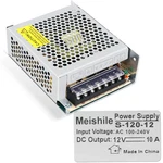 Meishile 12v 10a 120w Dc Switching Power Supply Adapter 110v Ac To Indust. Fixed Price $20.24.