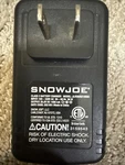 Snow Joe Jlh292521400u Class 2 Battery Charger Black For Gts4001c Lawn Trimmer. Fixed Price $12.99.