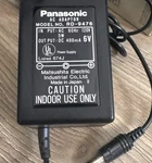 Panasonic Model Rd-9476 Power Ac Adapter 6v Output 400ma Vtg Original. Fixed Price $19.99.