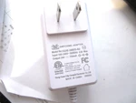 3ye Switching Adapter Model Gq18-240075-au 24v 750ma Oem White. Fixed Price $11.99.
