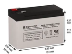 Gt-350 Gt Electric Scooter Sla Sigmastek Battery Replacement Set. Fixed Price $55.99.