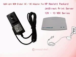 Ac Power Adapter For Hp Hewlett Packard Jetdirect Print Server 12v-13 Vdc Series. Fixed Price $8.99.
