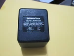 Powerbox, Mw48-1601250a, Class 2 Transformer, Input 120v, Output 16v. Fixed Price $24.00.