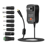 Zozo 30w Universal Ac Adapter With Usb Port And 8 Tips, Adjustable Black. Fixed Price $22.96.