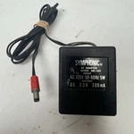 Symphonic Ac Adapter Model Ad-102 120v 50-60hz 5w / 7.5 Vdc 200ma. Fixed Price $10.95.
