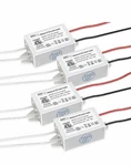 Emitever 24volt Led Power Supply Driver 12w 4-pack, Etl Listed Waterproof. Fixed Price $30.00.