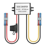 Beyimei 15w Dc-dc 10-72v To 5v 3a Buck Converter, White-dc 5v3a. Fixed Price $25.99.