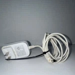 Intertek 12v Ac/dc Adapter White 6ft 2.1mm Jack 24awg 5005333 Power Supply. Fixed Price $12.35.