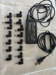 Belker 65w Universal Ac Adapter W/ 15 Tips Plugs Laptop Charger 11' Power Cord. Fixed Price $19.95.
