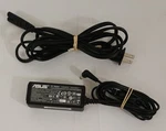Asus Ad6090 04g26b000730 82-2-702-5168 Ac/dc Adapter In100-240v Out 12vdc Tested. Fixed Price $11.99.