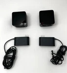 Htc Vive Vr Base Stations 1.0 2.0 Pair Power Adapters-tested- Working-. Fixed Price $159.99.