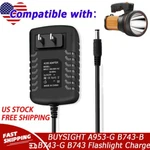 5v Ac/dc Adapter For Buysight A953-g B743-b B743-g B743 Flashlight Power Supply. Fixed Price $12.19.