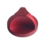 Dewhel 45 Rpm Aluminum Record Adapter Insert Compatible With 7 Inch Vinyl Red. Fixed Price $14.43.