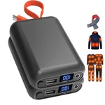 20000mah Heated Powerbak,battery Built-in Usb-c Charging Cable,dc 4.mm For Ororo. Fixed Price $26.99.