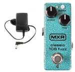 Mxr Classic 108 Fuzz Mini M296 Guitar Effects Pedal ( Free Power Supply ) M-296. Fixed Price $125.99.
