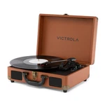 Victrola Journey Ii Bluetooth Suitcase Record Player 3 Speed Brown Vsc-600sb-brw. Fixed Price $114.99.