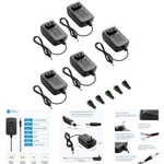5 Pack Dc 5v 3a Power Cord 4.92ft Usb-hub Cctv Camera Led Light 100-240v. Fixed Price $61.19.