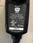 Tivo Adp-12aw Ba Spwr-00023-000a8 Power Cable Cord Supply 12v 1a. Fixed Price $9.99.