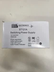 Wall Transformer 12vdc, 1 Amp Power Supply With Screw Terminals. Fixed Price $25.00.