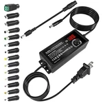Soulbay Universal Ac Dc Power Supply Adapter 72w 3v To 24v Output With Black. Fixed Price $25.25.