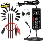 72w Power Supply Adjustable 3v 24v Variable Universal Switching Ac/dc Adapter. Fixed Price $22.74.