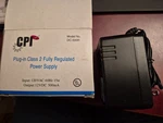 Cpi Plug In Class 2 Fully Regulated Power Supply Dc-500r New Nib. Fixed Price $10.00.