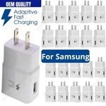For Samsung S25 S24 S23 S22 S21 20 Fast Charger Plug Usb Power Adapter Block Lot. Fixed Price $1144.93.