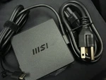 New Oem Original Adp-100sb D 100w Usb-c Charger For Msi Prestige 13 14 15 16. Fixed Price $49.95.