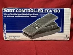 Behringer Foot Controller Fcv100 Ultra-flexible Dual-mode Pedal **new!**. Fixed Price $49.99.