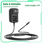 Ac Adapter Fits For Casio Ctk-2080 Ctk-2300 Ctk-3200 Xw-p1 Xw-p1gd Xw-p1co Power. Fixed Price $8.39.