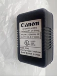 New Genuine Canon Ac/dc Wall Adapter 6.3v 240ma Ac-360ii D6240 0804s Oem. Fixed Price $12.49.