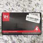 Vhbw Fast-charging Multipurpose Ac/dc Adapter Black Red Charger. Fixed Price $10.00.