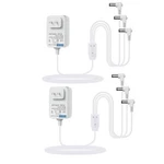 4.5v Ac/dc White Power Adapter For Lemax Lighted Village. Fixed Price $31.43.